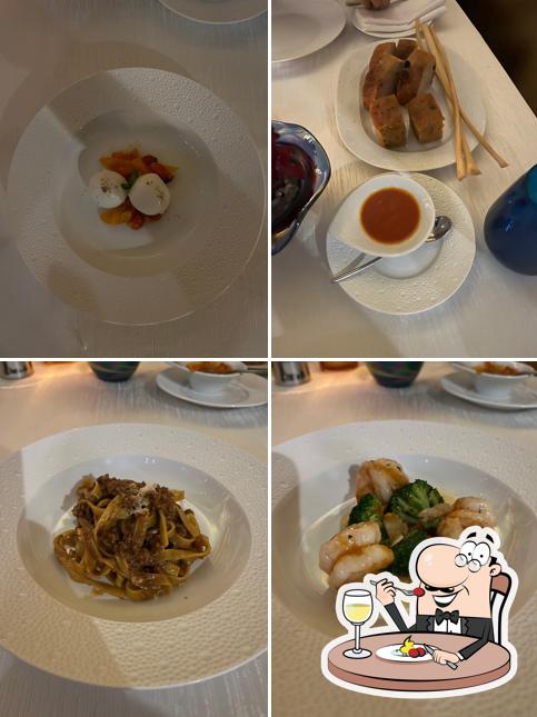 Food at Perbacco