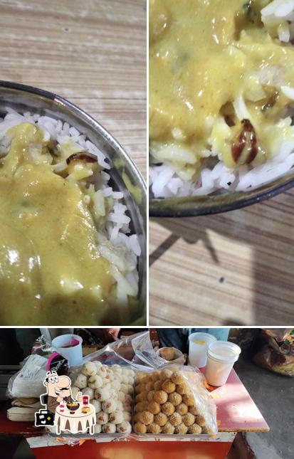 Food at Pindi Chole Bhature