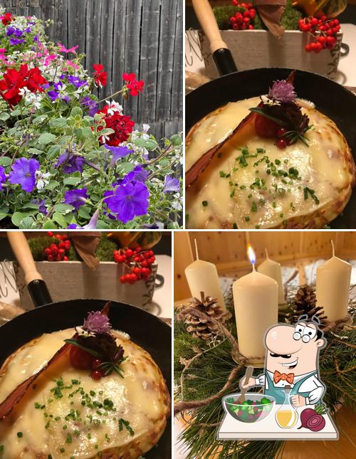 Insalata di barbabietole al Restaurant-Pizzeria Sonneck