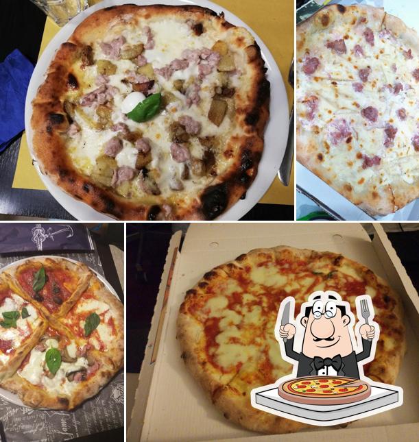 Ordina una pizza a Pizzeria da Salvatore dal 1967