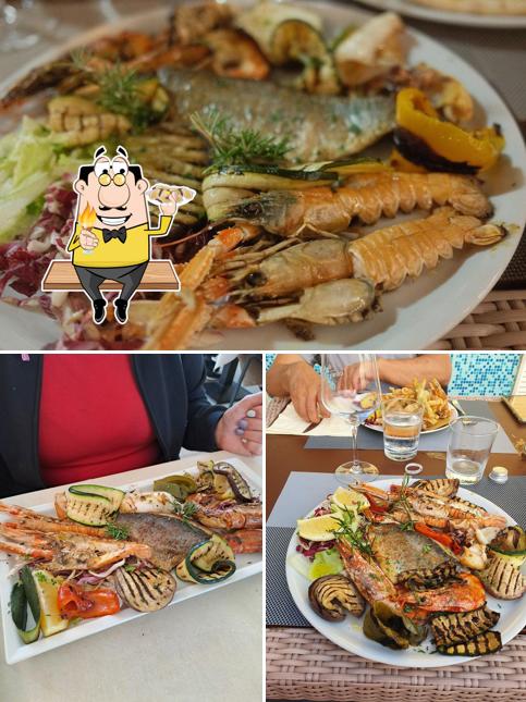 Prova la cucina di mare a Cà Del Mare
