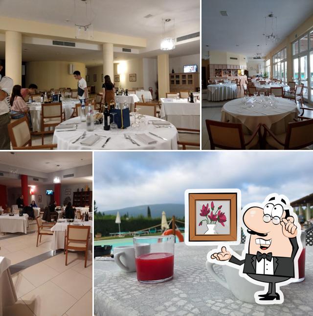 Gli interni di Ristorante La Cappuccina