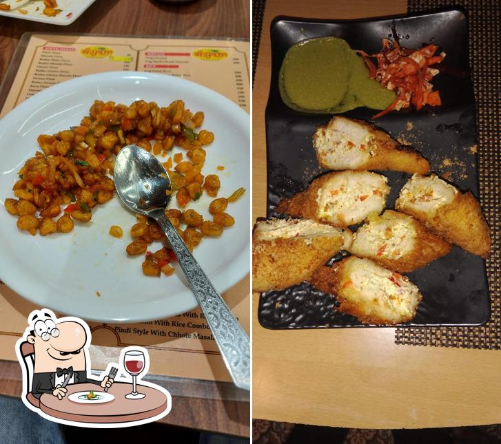 Meals at Shri Shayam sweets