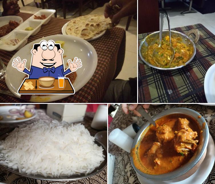 Food at Swadesh Family Restaurant & Bar