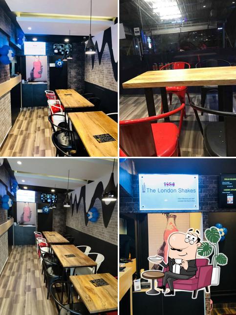 Check out how THE LONDON SHAKES looks inside