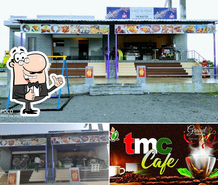 Here's a picture of THE MASTER CHEF(TMC) RESTAURANT