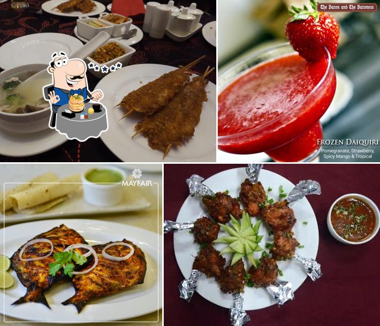 Food at BARON & BARONESS