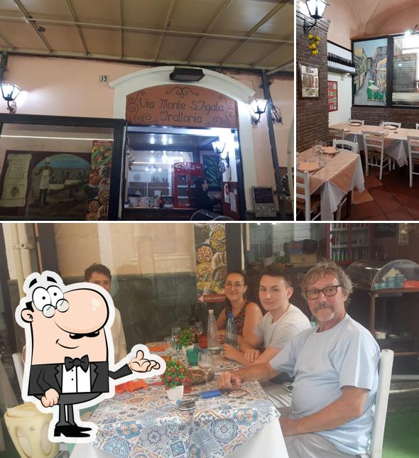 Gli interni di Sant'Agata
