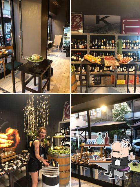 Gli interni di VERSO ALFIO Food & Drinks
