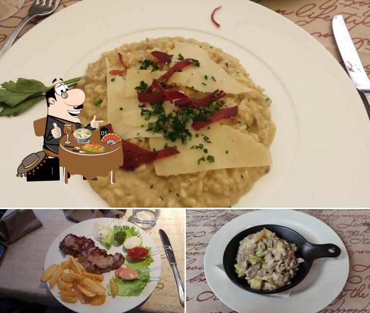 Cibo al Ristorante Garden