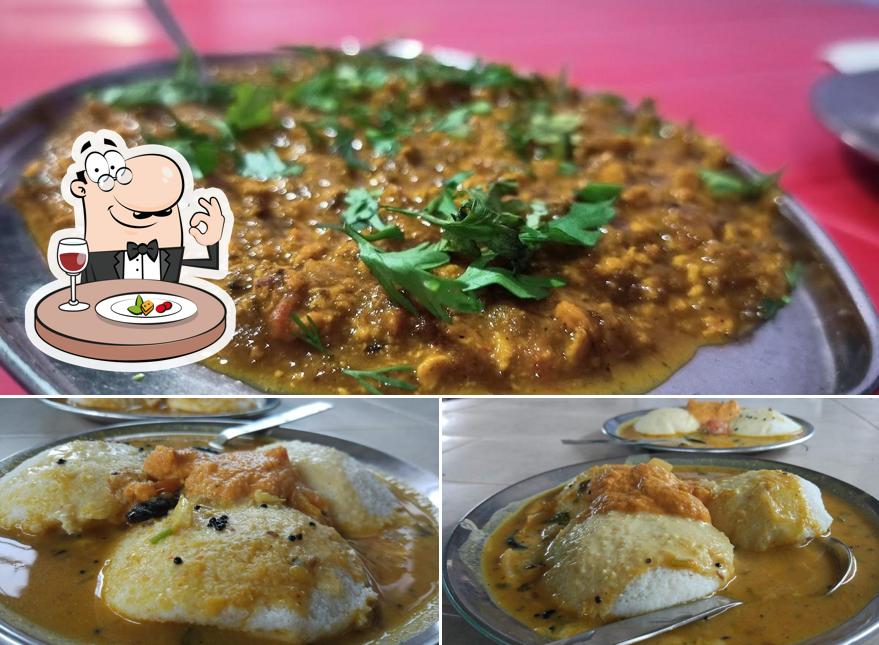 Food at Roshan Dhaba