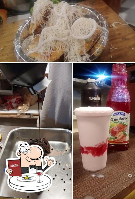 Meals at Royal Manekchowk Coffee Bar Sandwich Pizza