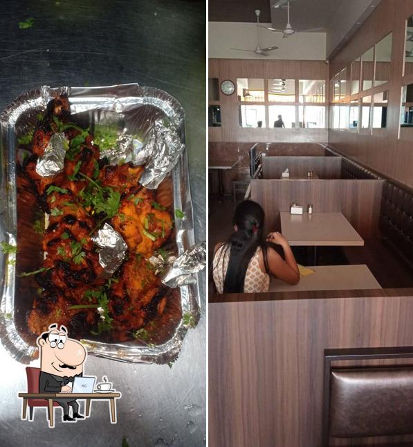 The interior of Sai Lunch Home