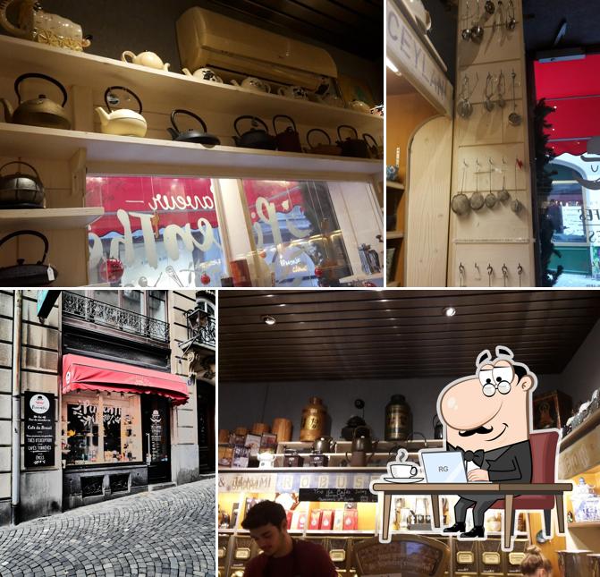 Dai un'occhiata agli interni di Saveur PimenThé / Au café du Brésil