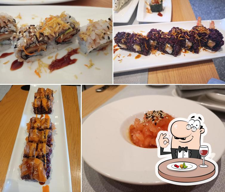 Platti al Sushi Magic