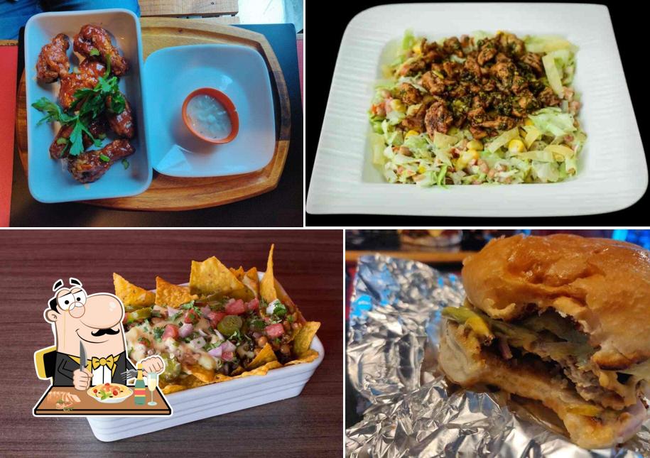 Meals at The Burger Junction, Panampilly Nagar
