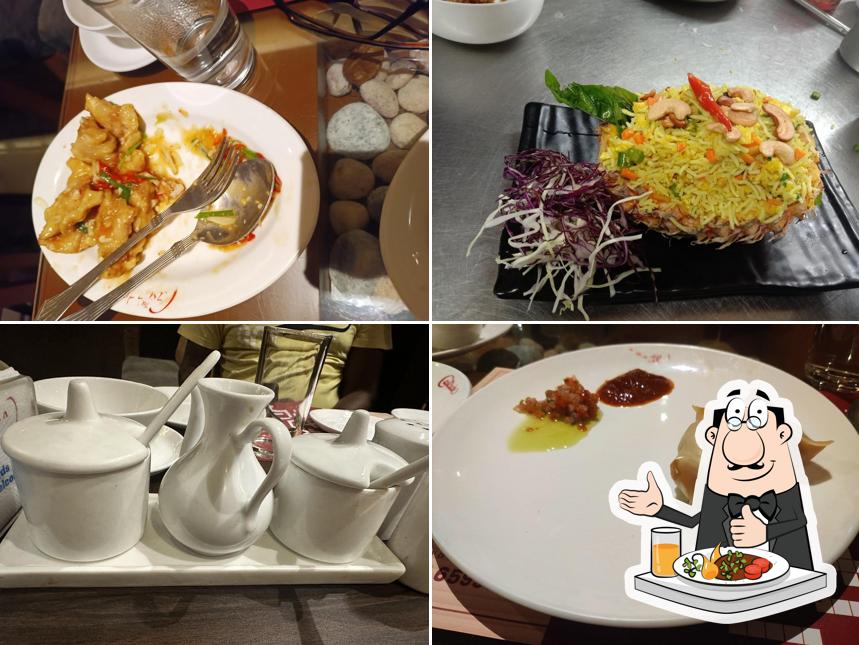 Meals at The Cascade