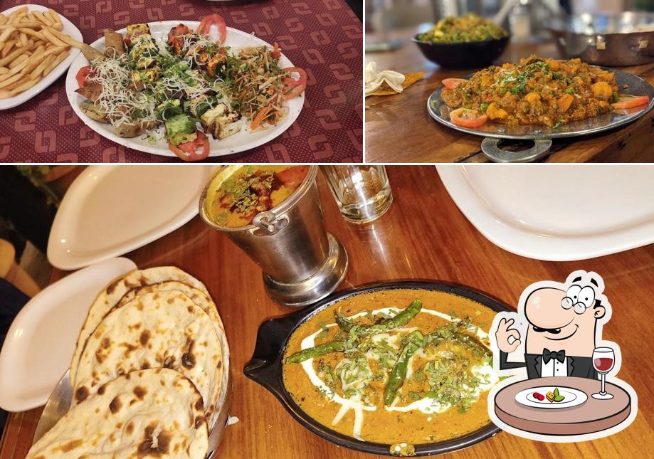 Meals at The Five Elements Restaurant