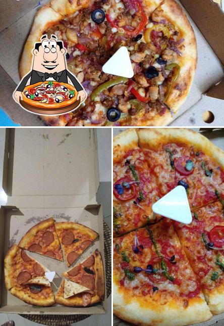 Get different kinds of pizza