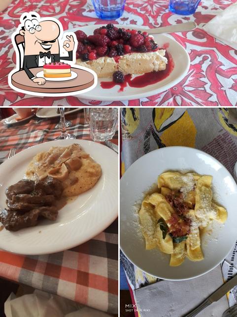 Cheesecake al Trattoria Pizzeria Ceresola