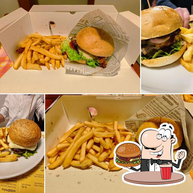 Gli hamburger di Ur-Bun Gallo Burger Lab potranno soddisfare molti gusti diversi