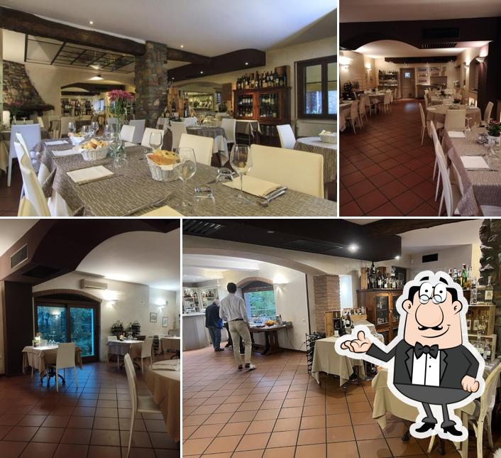 Dai un'occhiata agli interni di Ristorante e Hotel Locanda del Villoresi