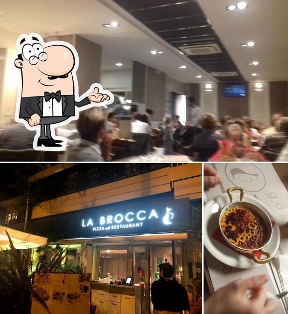 Gli interni di La Brocca