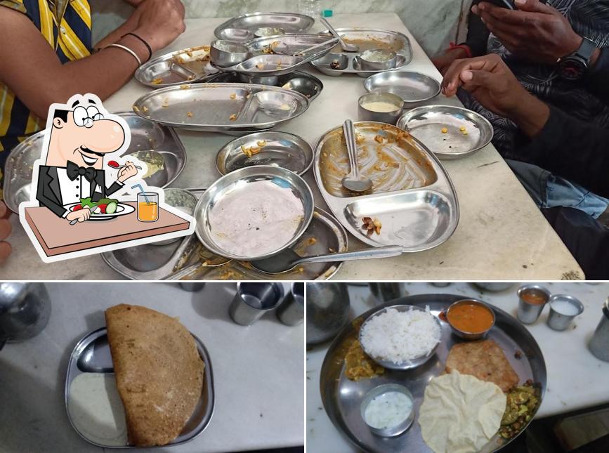 Meals at Shri Raghavendra Bhavana Hotel