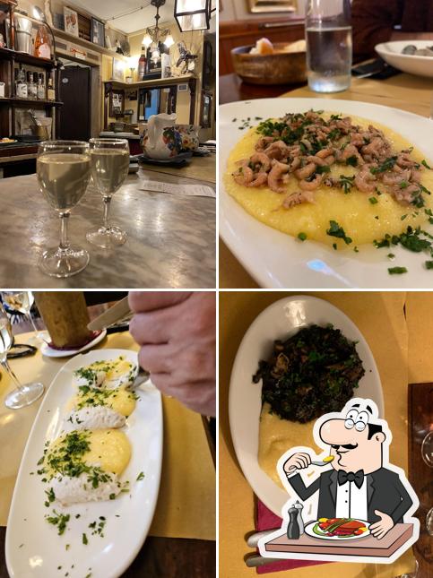 Cibo al Ca' d'oro Alla Vedova