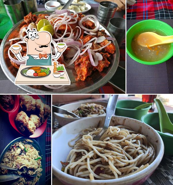 Meals at Dolma Restaurant & New Dolma Hotel