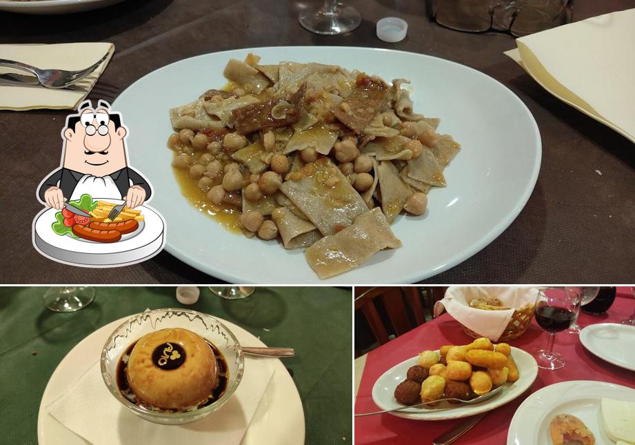 Cibo al Trattoria Pizzeria 'Li Spilusi'