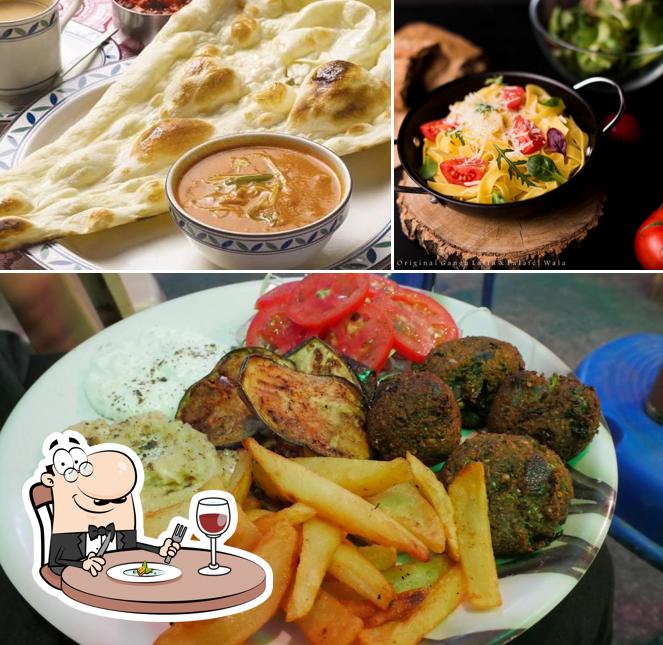 Meals at Ganga Laffa & Falafel Restaurant