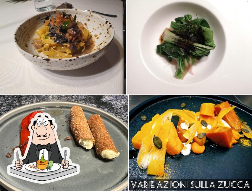 Platti al AB Osteria Contemporanea