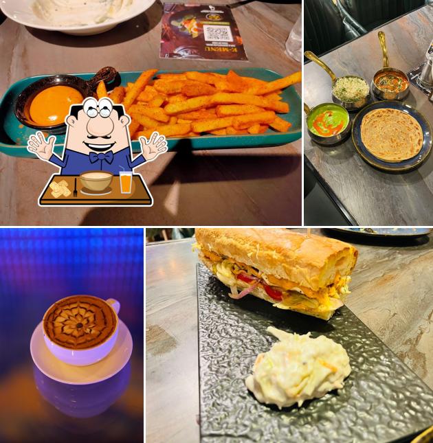 Meals at AI Cafe & Bistro: The Multi-Cuisine Restaurant
