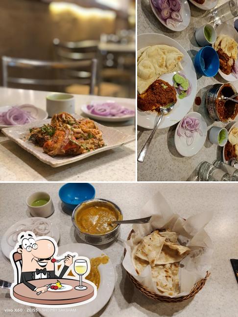 Meals at Al-Safi Family Restaurant