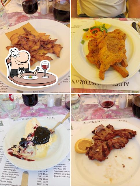 Platti al Ristorante dell'Albergo Regina