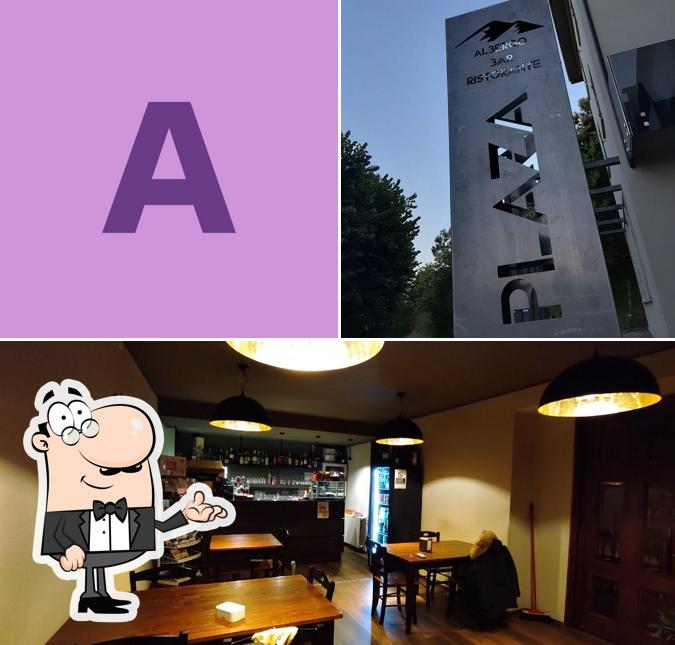 Siediti a un tavolo di Albergo Ristorante Plaza