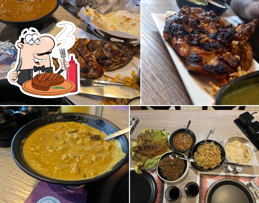 Alibaba & 41 Dishes provides meat dishes