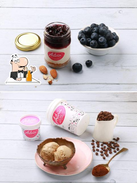 Enjoy a drink at Artinci - Indulge Guilt Free!