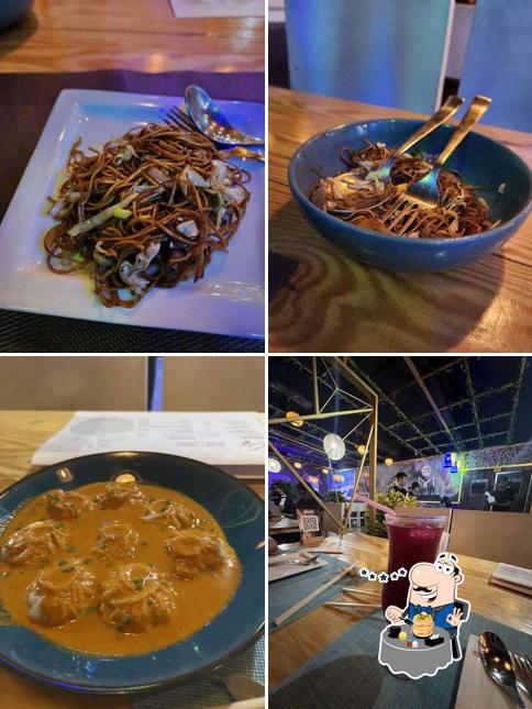 Food at Asian Treat