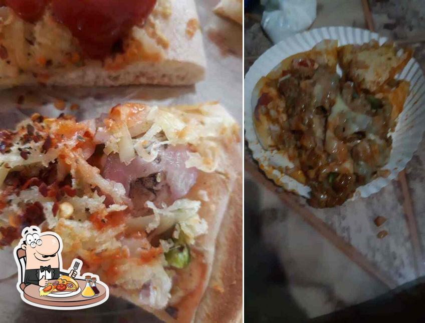 At Best Bakers, you can get pizza