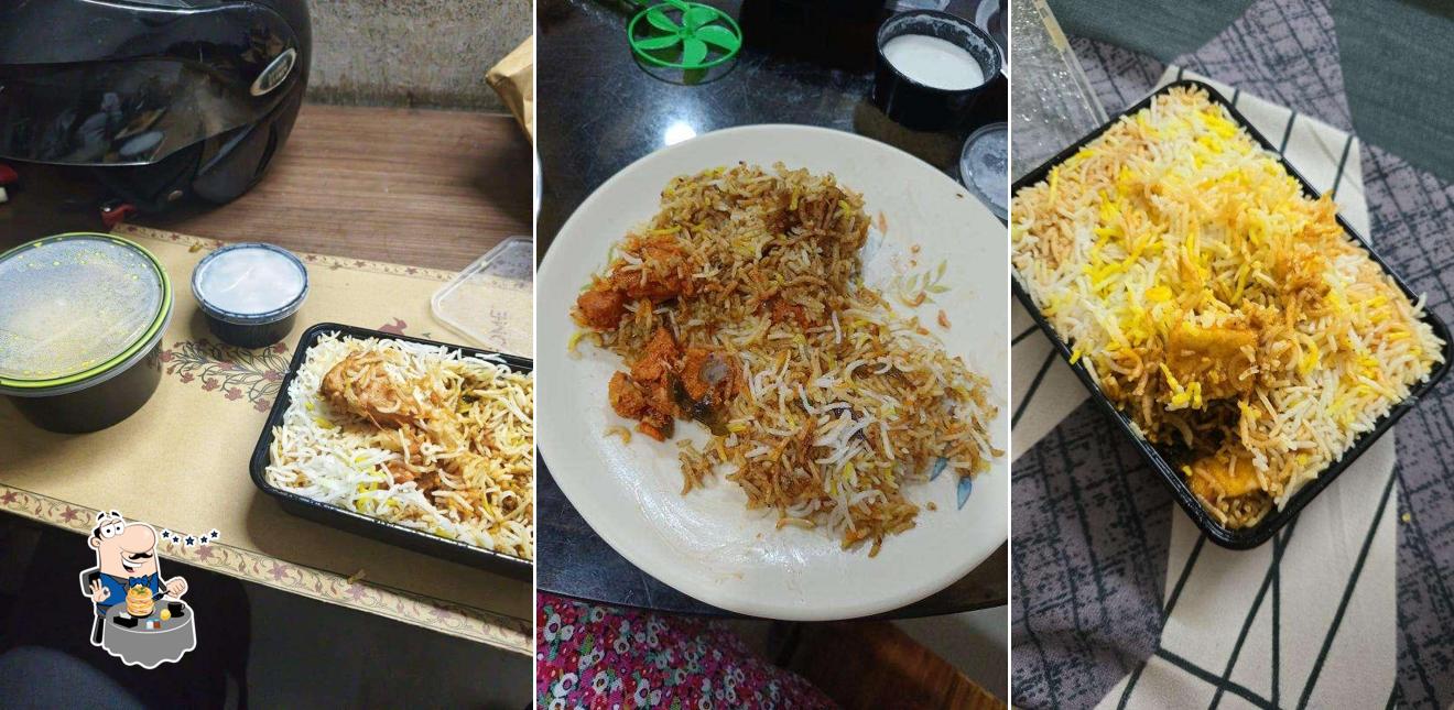 Food at Biryani Badshah