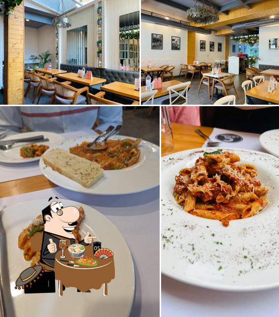 The photo of food and interior at Cafe Culture