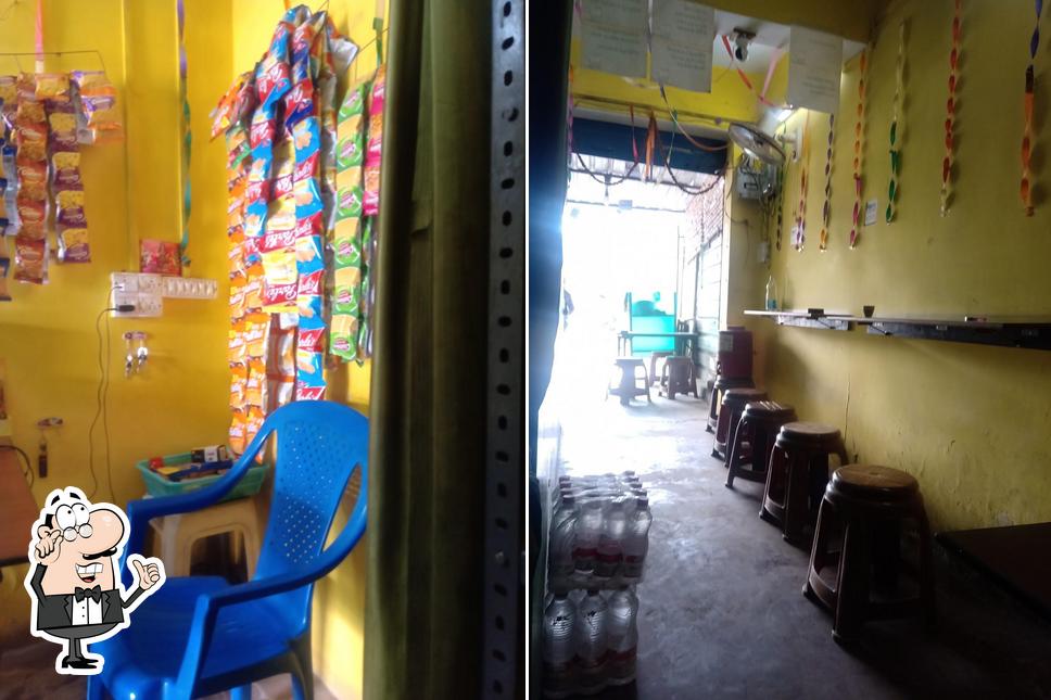 The interior of Chaah_Cafe