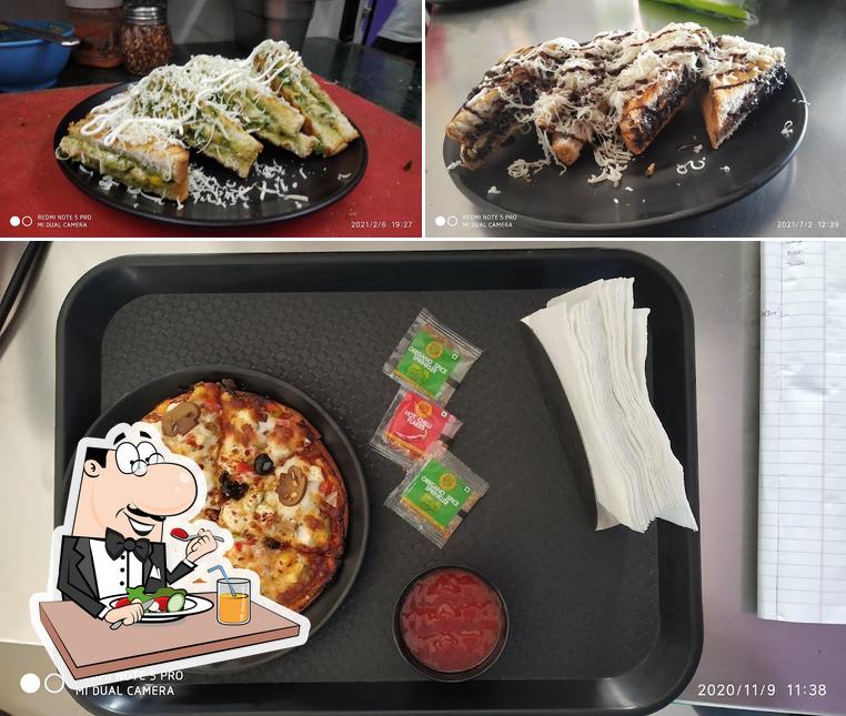 Food at Cafe Icy Spicy