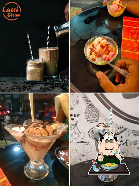 Ceviche at Lassi Cream - Citi Centre