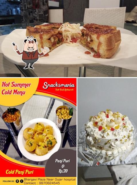 Meals at SnacksMania