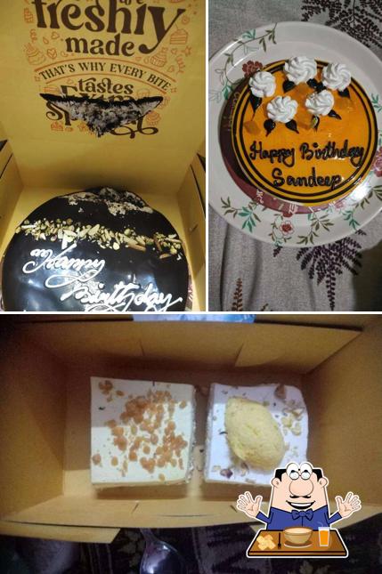 This is the image depicting food and interior at CakeZone Patisserie