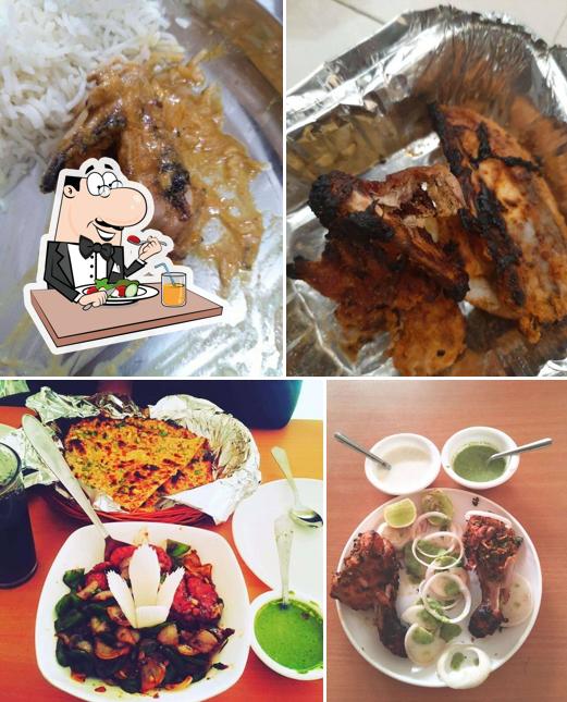 Food at Chicken Lovers