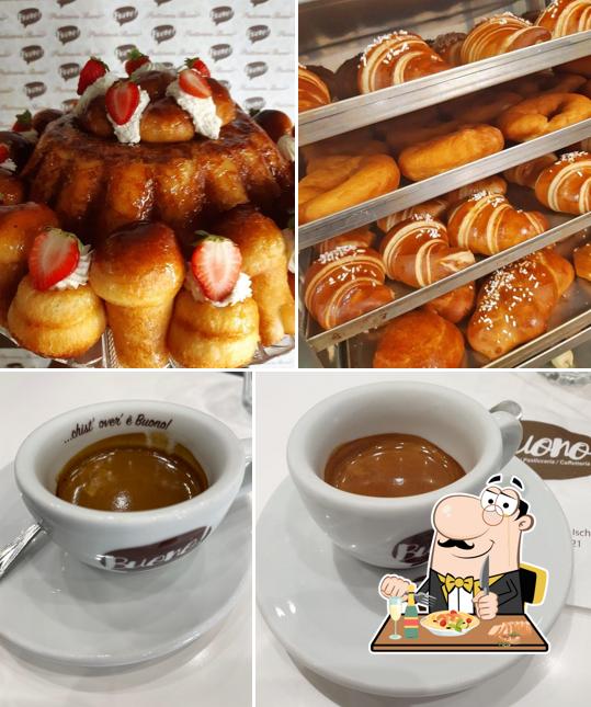 La foto della cibo e bevanda di Buono!